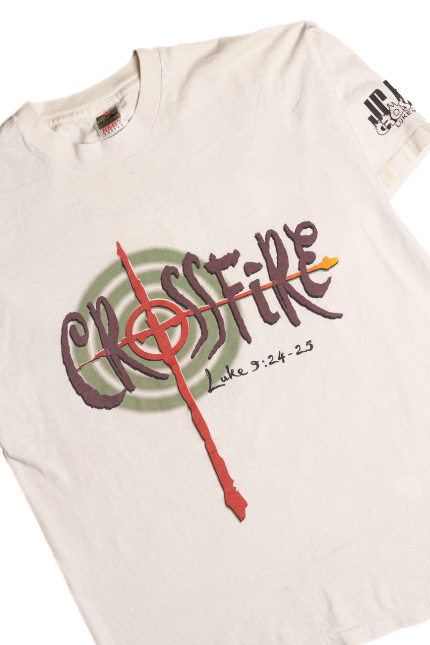 Crossfire Single Stitch T-Shirt 8506