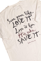 Crossfire Single Stitch T-Shirt 8506