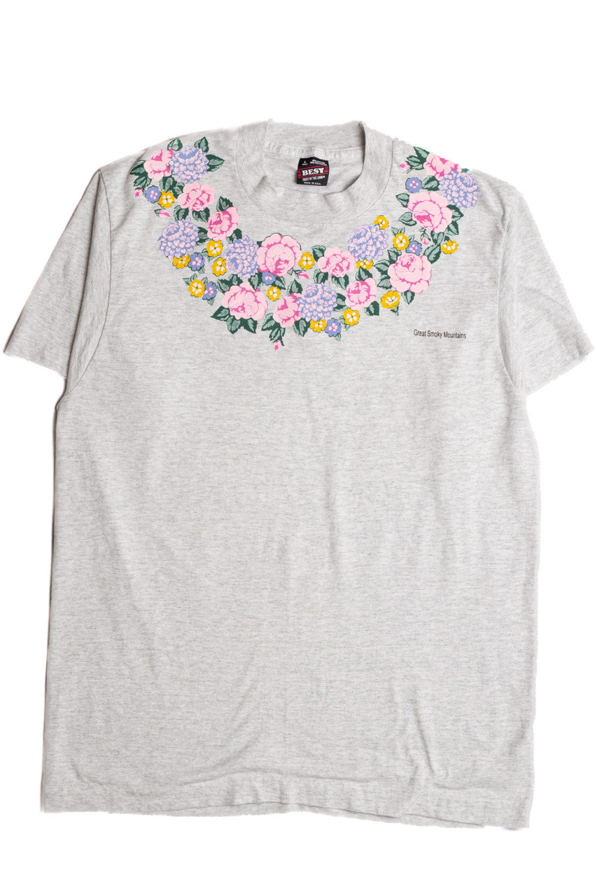 Great Smoky Mountains Single Stitch T-Shirt 8510