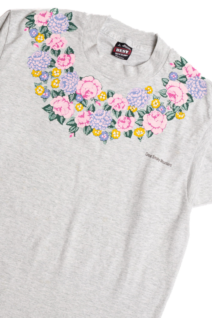 Great Smoky Mountains Single Stitch T-Shirt 8510