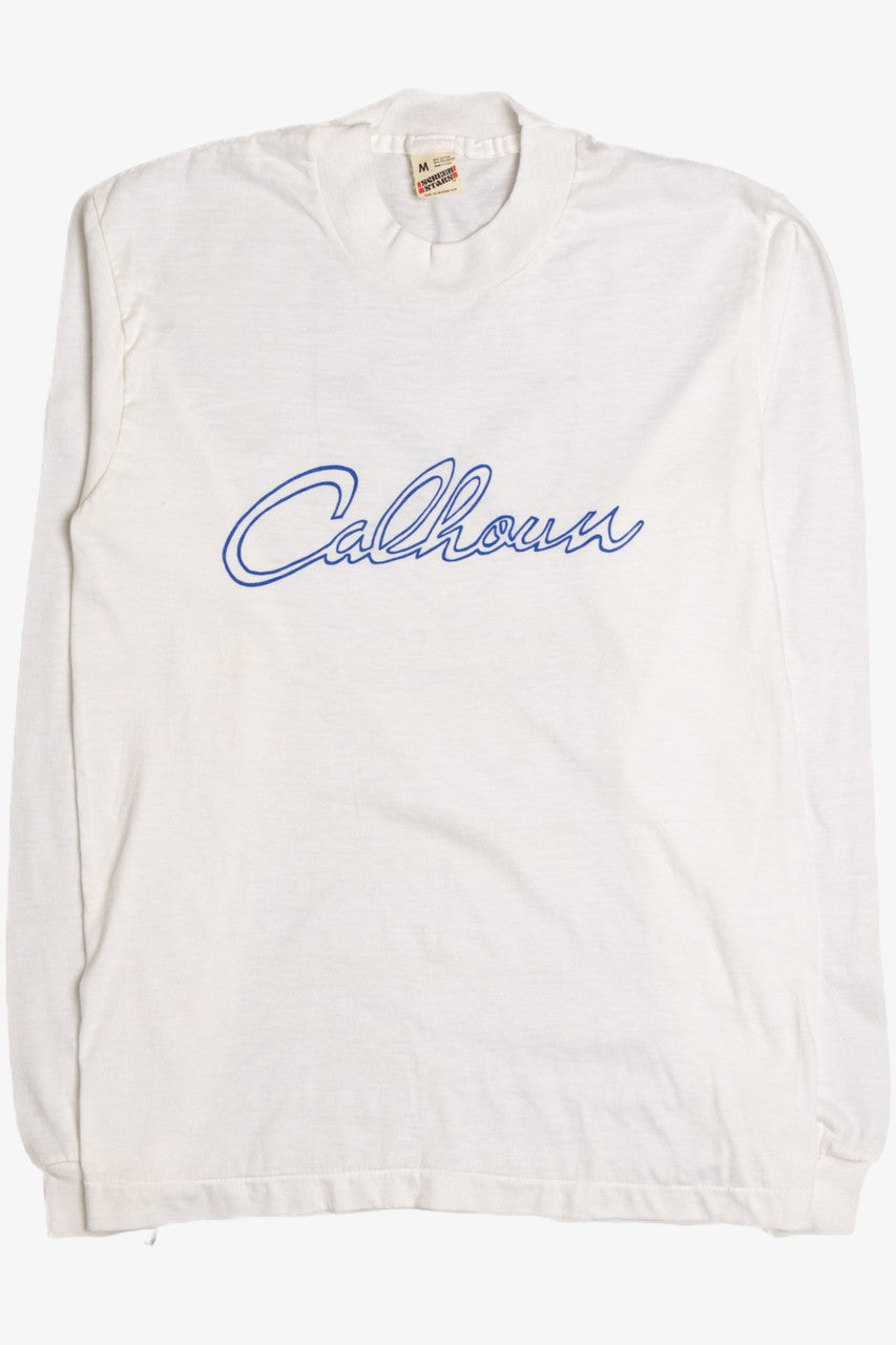 Calhoun College Long Sleeve T-Shirt 8513