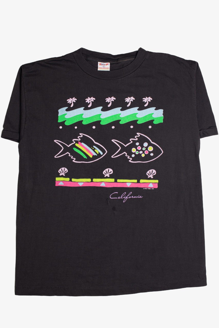 California T-Shirt 8515