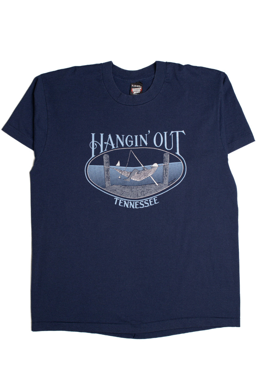Hangin' Out Tennessee T-Shirt 8517