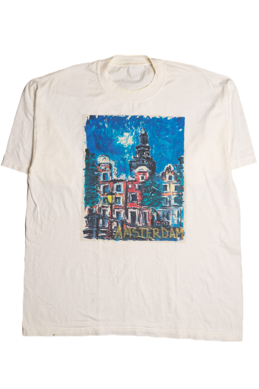 Amsterdam T-Shirt 8520