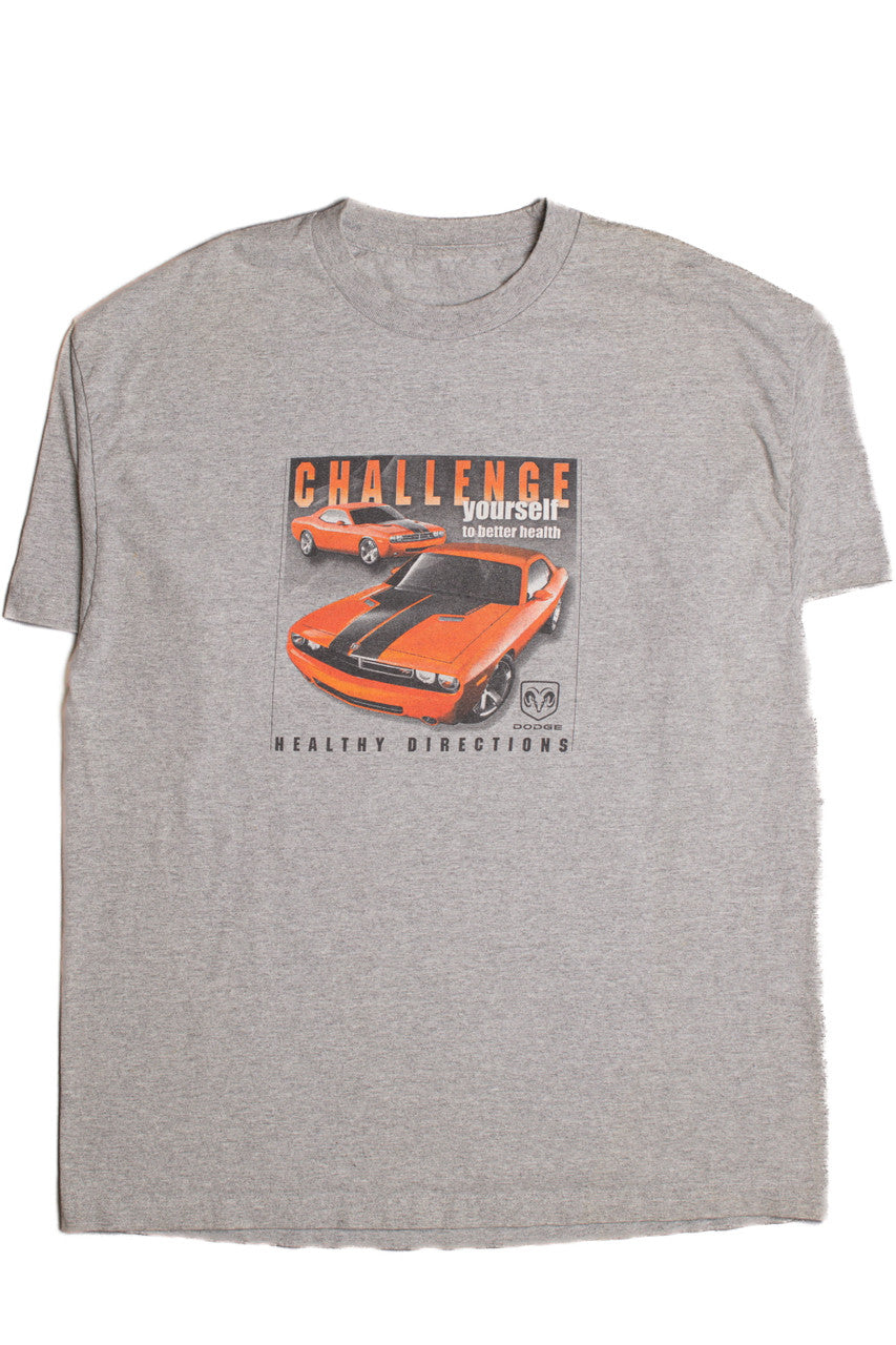 Challenge Yourself to Better Health T-Shirt 8522