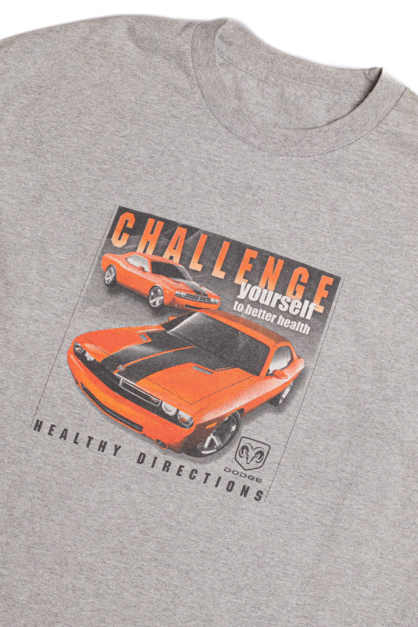 Challenge Yourself to Better Health T-Shirt 8522