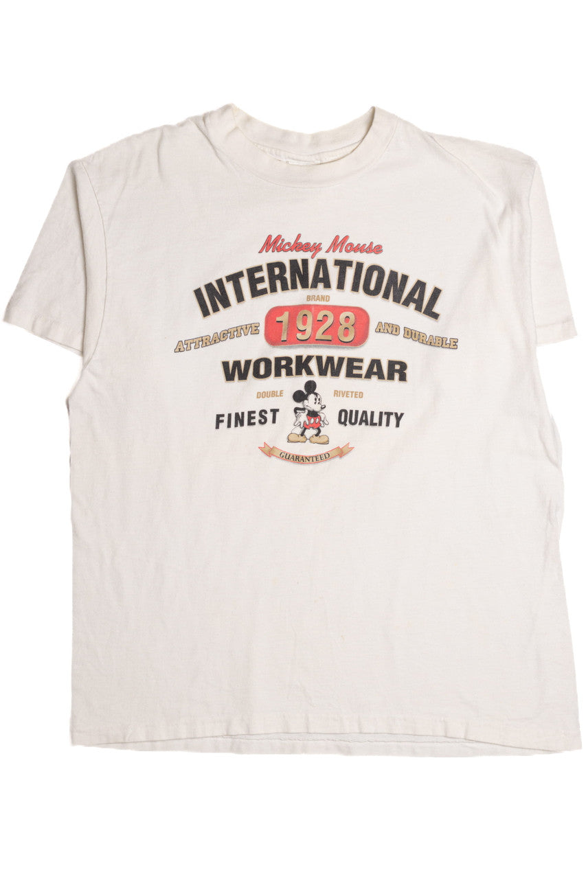 Mickey Mouse Workwear T-Shirt 8526