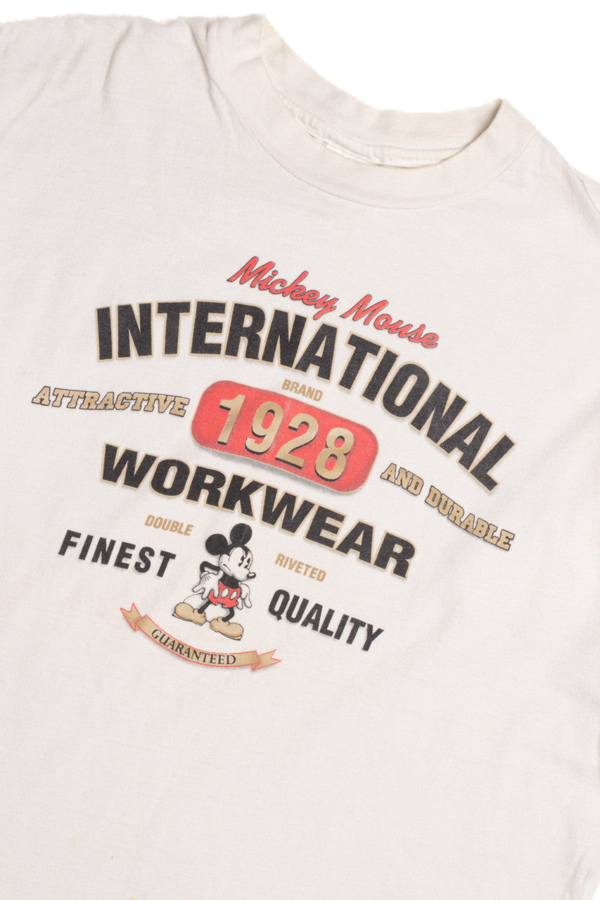 Mickey Mouse Workwear T-Shirt 8526