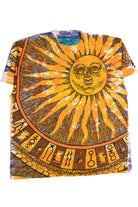 Liquid Blue Sun and Moon Single Stitch T-Shirt 8533