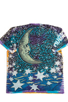 Liquid Blue Sun and Moon Single Stitch T-Shirt 8533