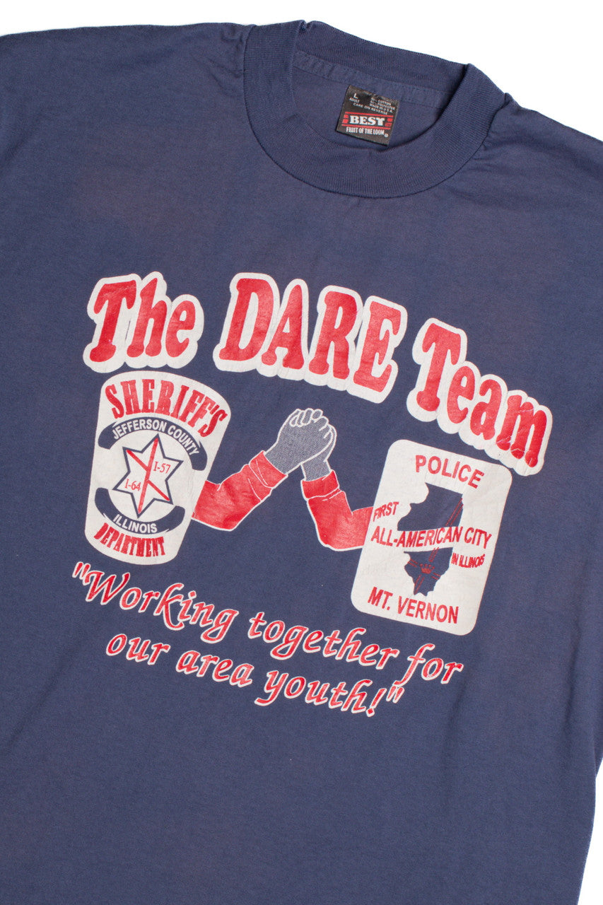 The DARE Team Single Stitch T-Shirt 8534