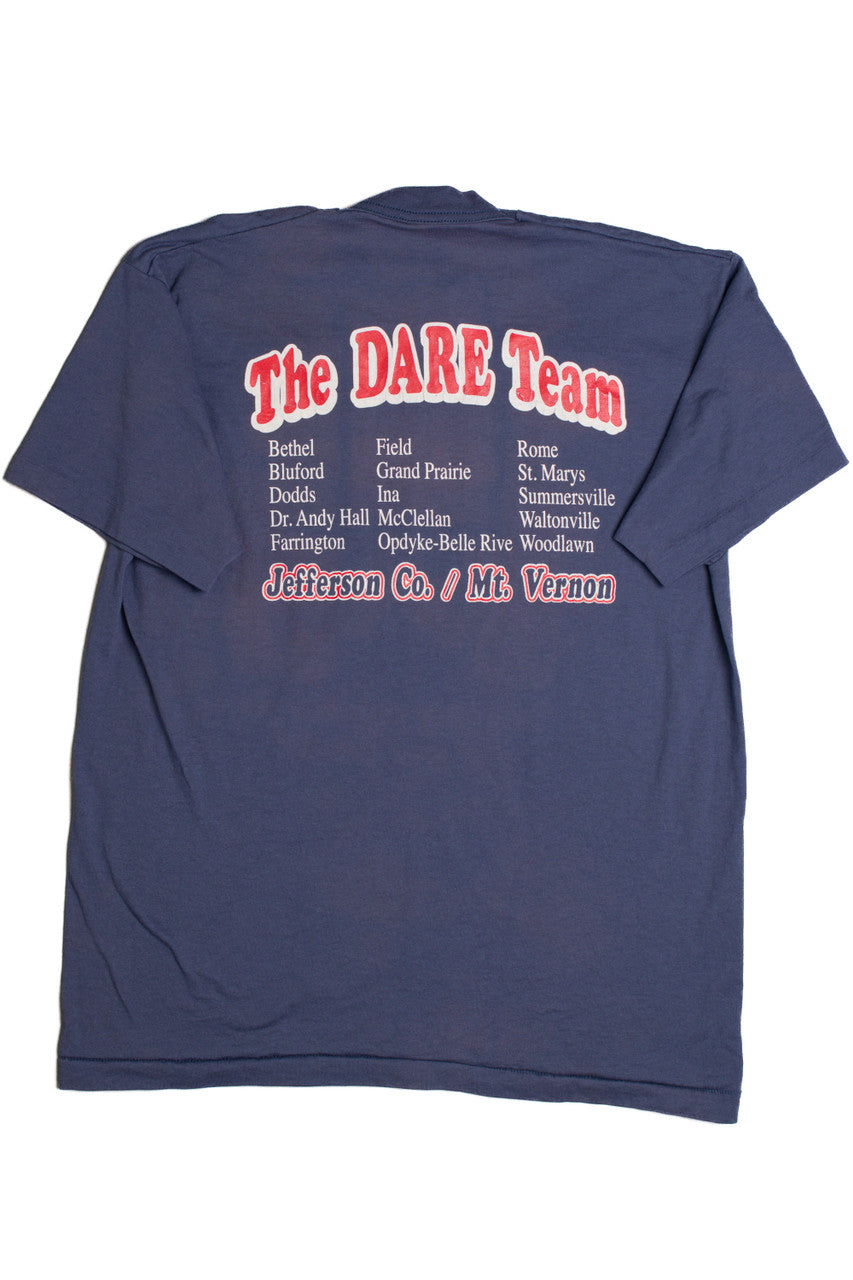 The DARE Team Single Stitch T-Shirt 8534