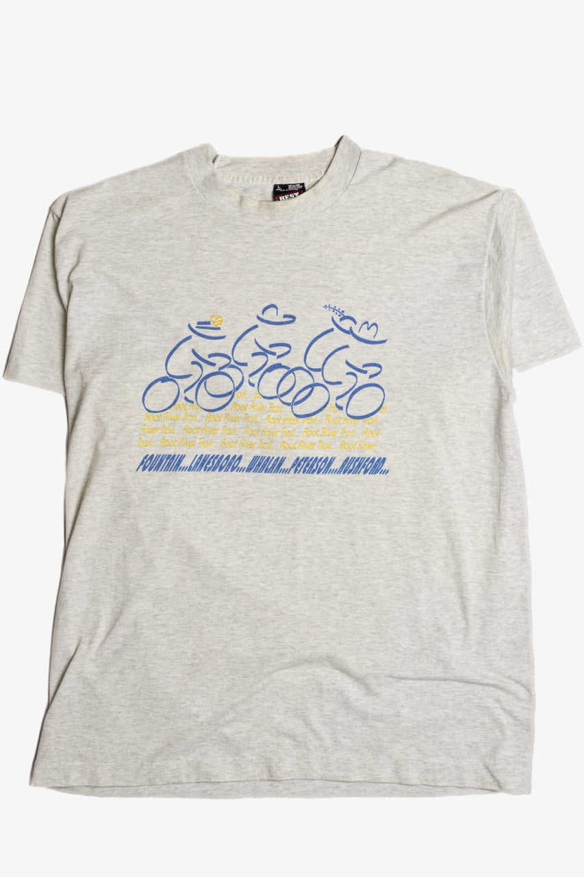 Root River Trail Single Stitch T-Shirt 8537