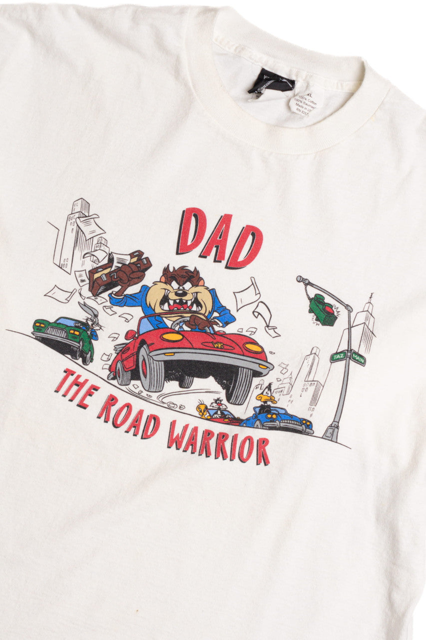Taz Dad Road Warrior Single Stitch T-Shirt 8540