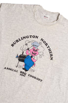 1991 Burlington Northern Annual BBQ Cookoff 8541