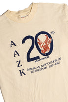 20th Anniversary Zookeepers Association T-Shirt 8550