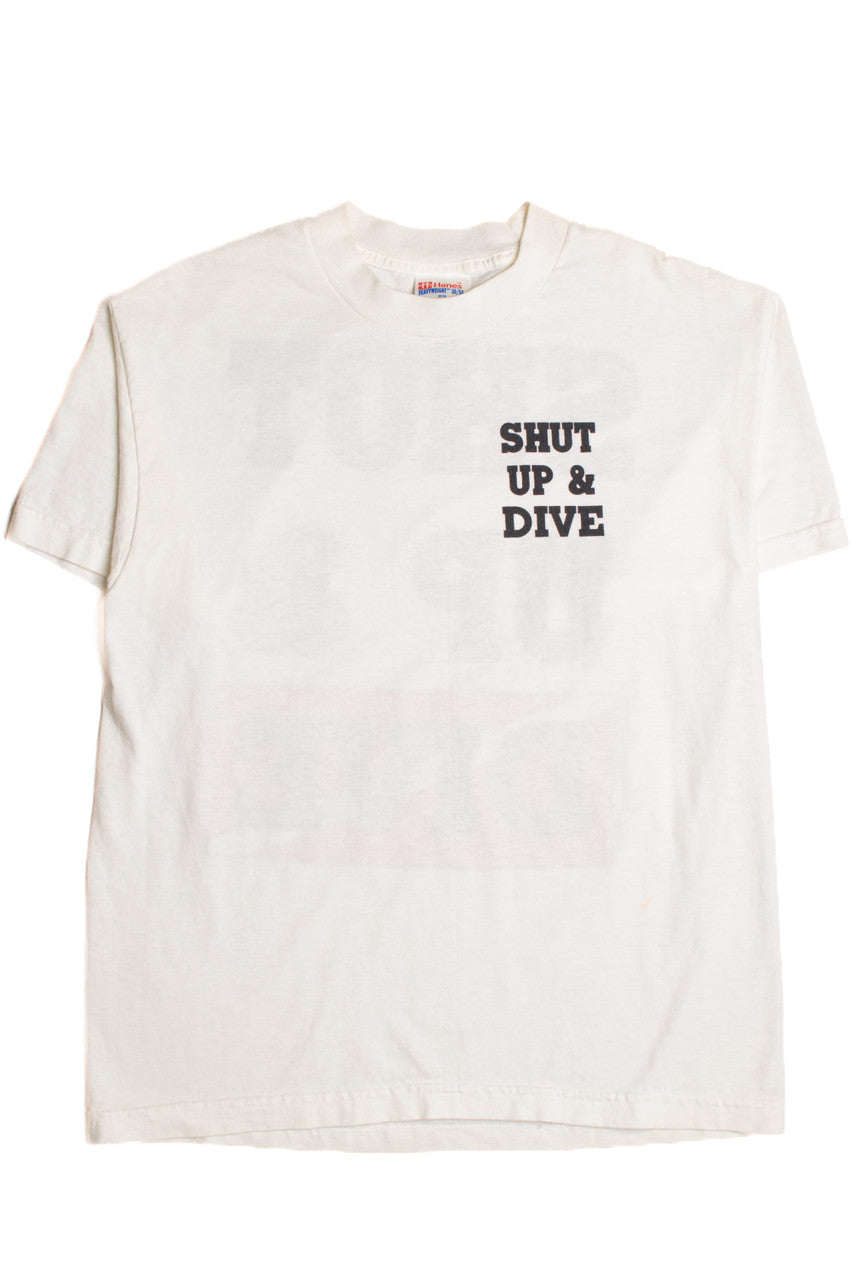 Shut Up & Dive 8551