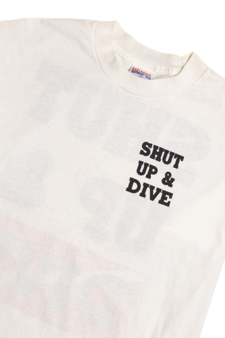 Shut Up & Dive 8551