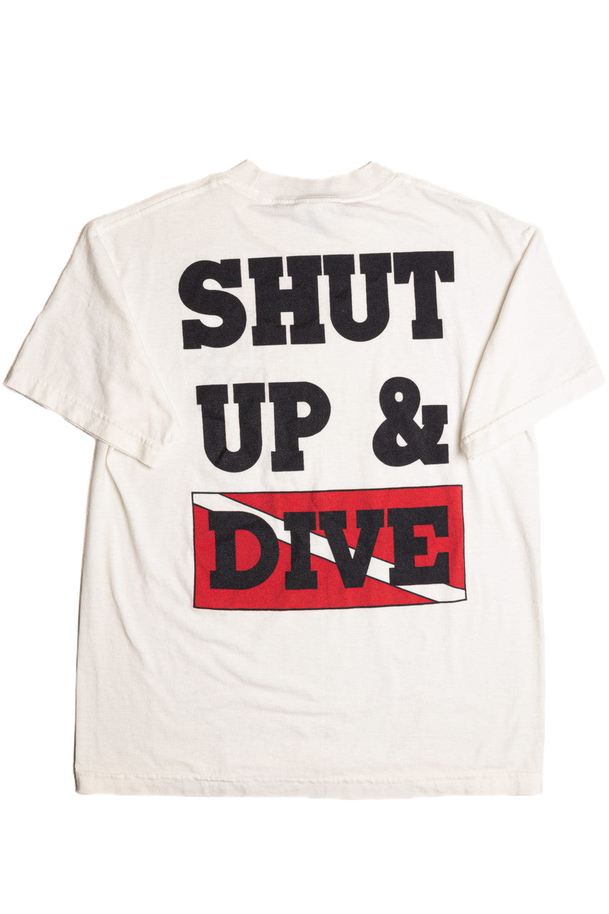 Shut Up & Dive 8551