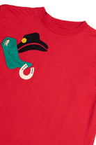 Cowgirl Red Tee 8553