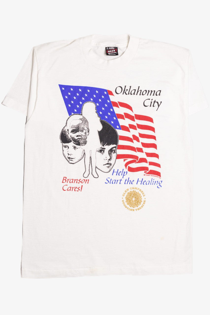 Oklahoma City T-Shirt 8556