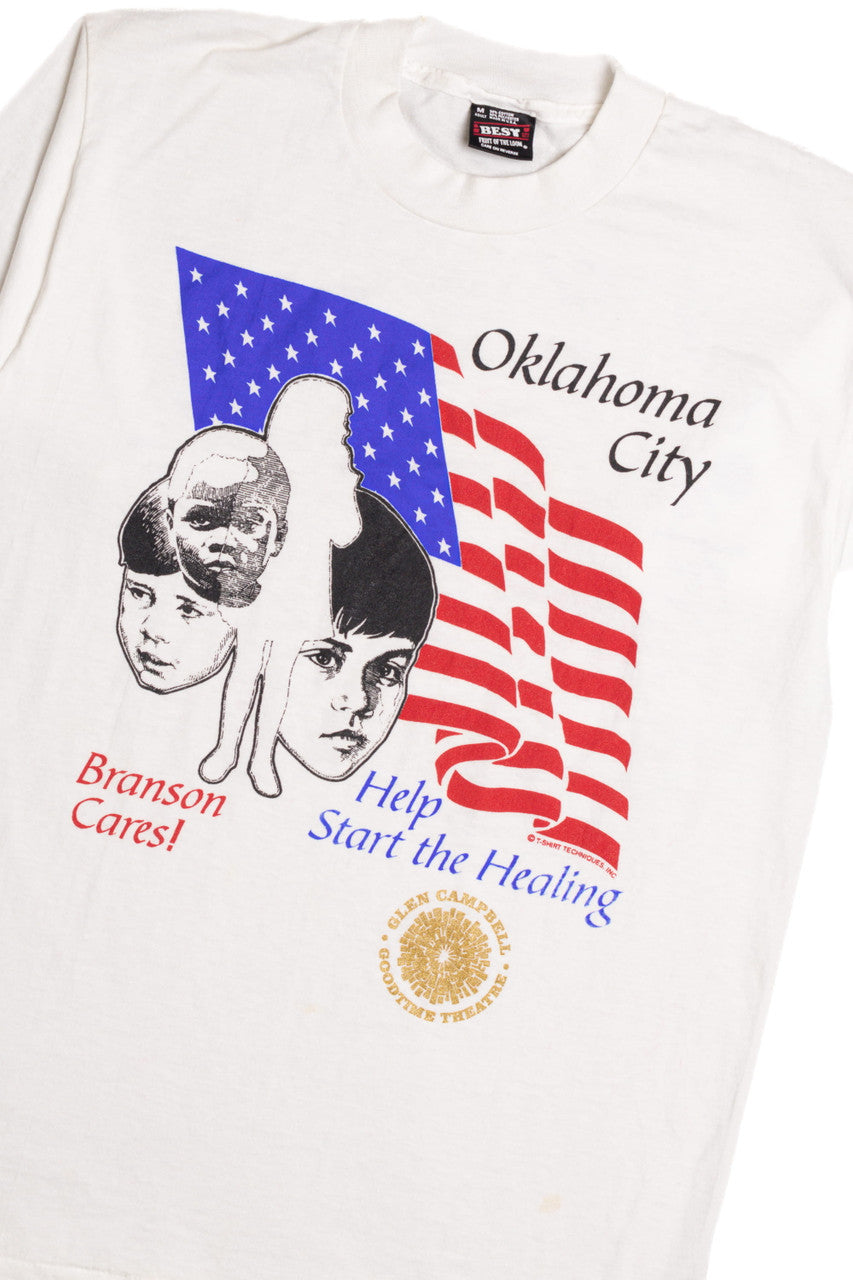 Oklahoma City T-Shirt 8556