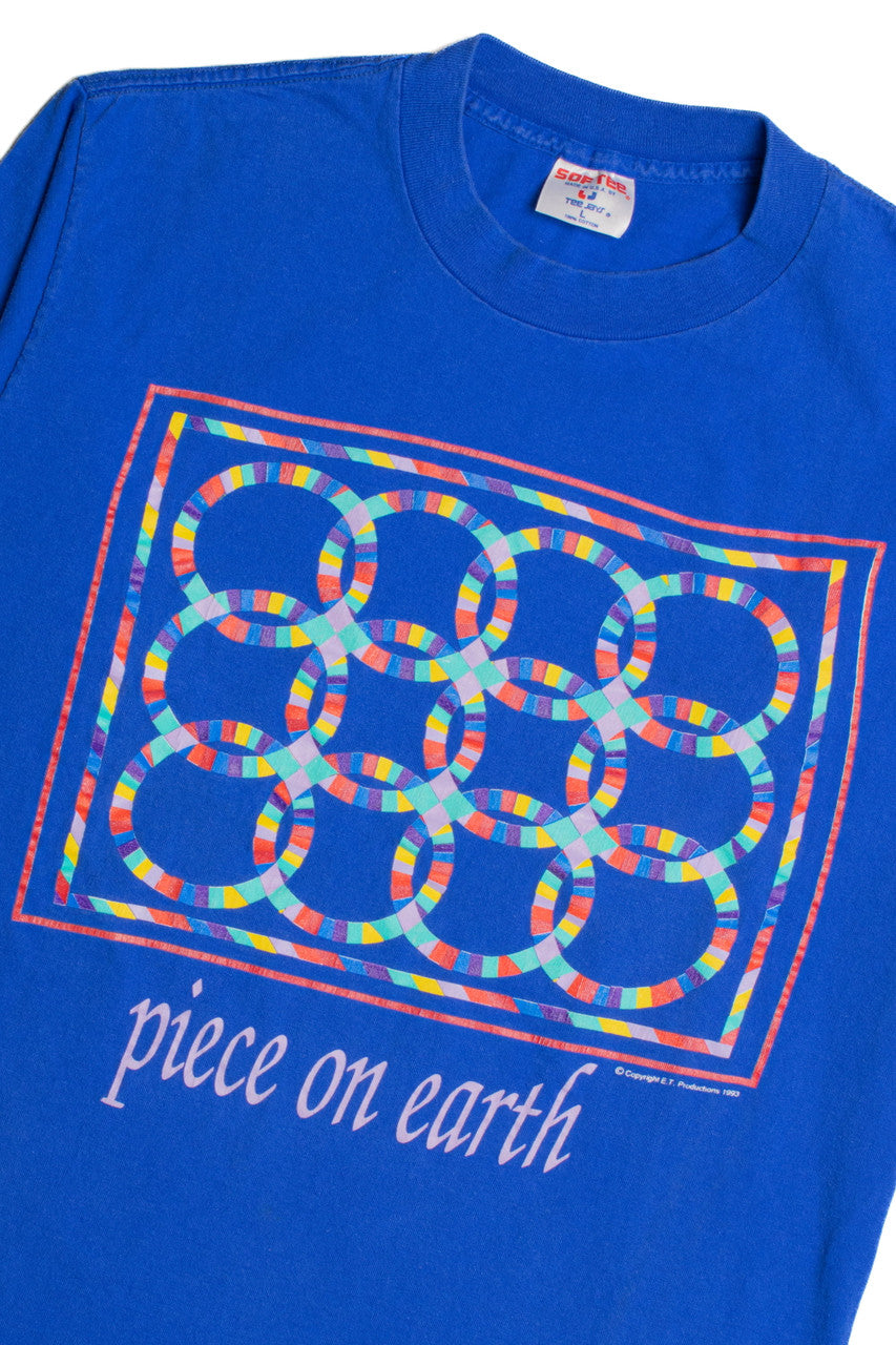 Piece on Earth T-Shirt 8560