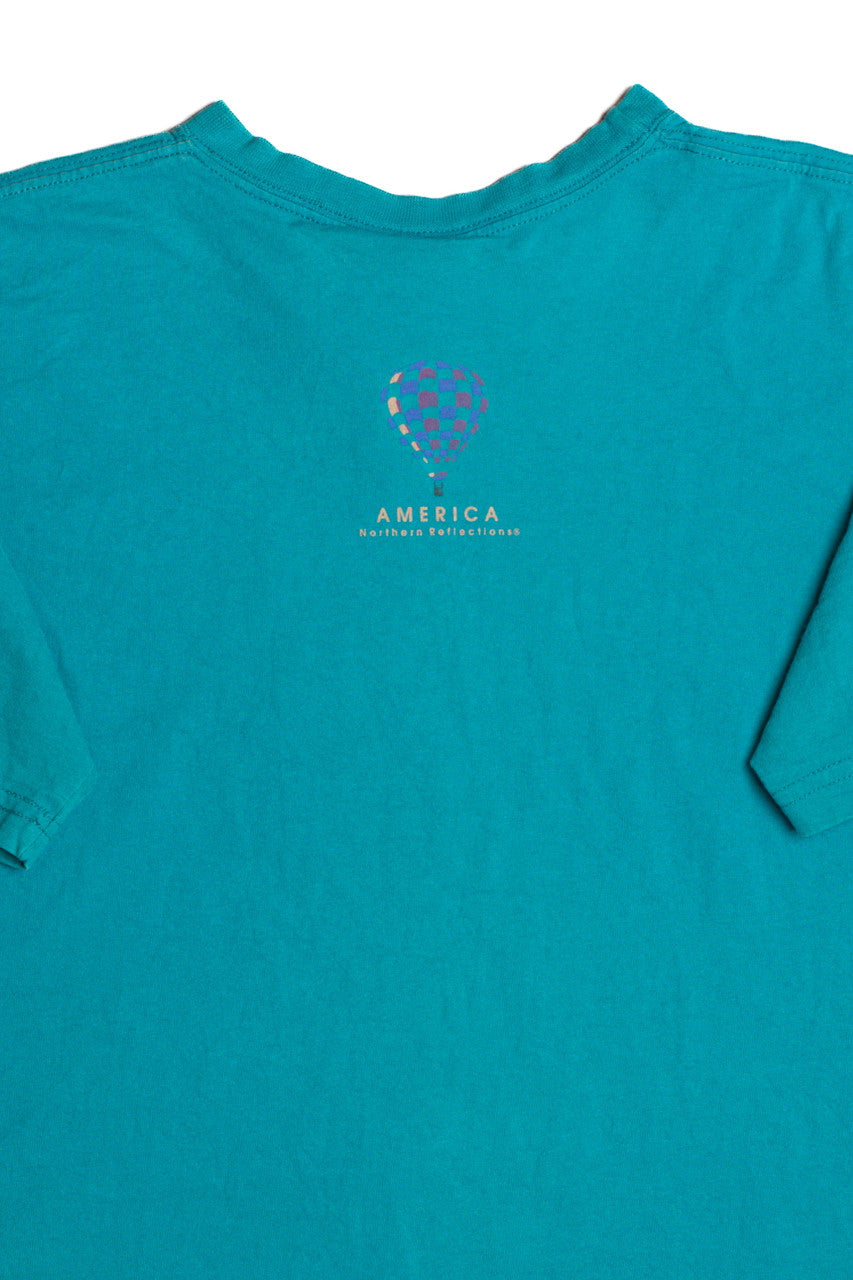 Hot Air Balloons T-Shirt 8565