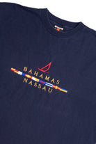 Bahamas Nassau Single Stitch T-Shirt 8566