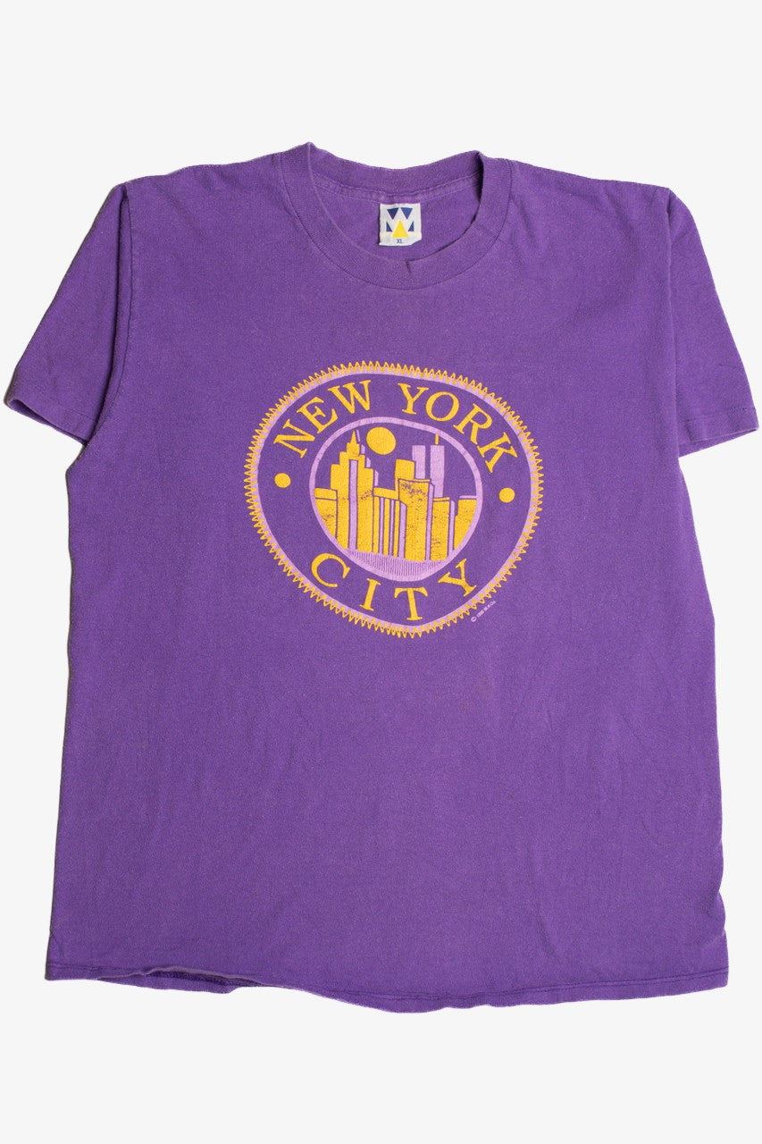 New York City Single Stitch T-Shirt 8569