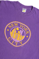 New York City Single Stitch T-Shirt 8569