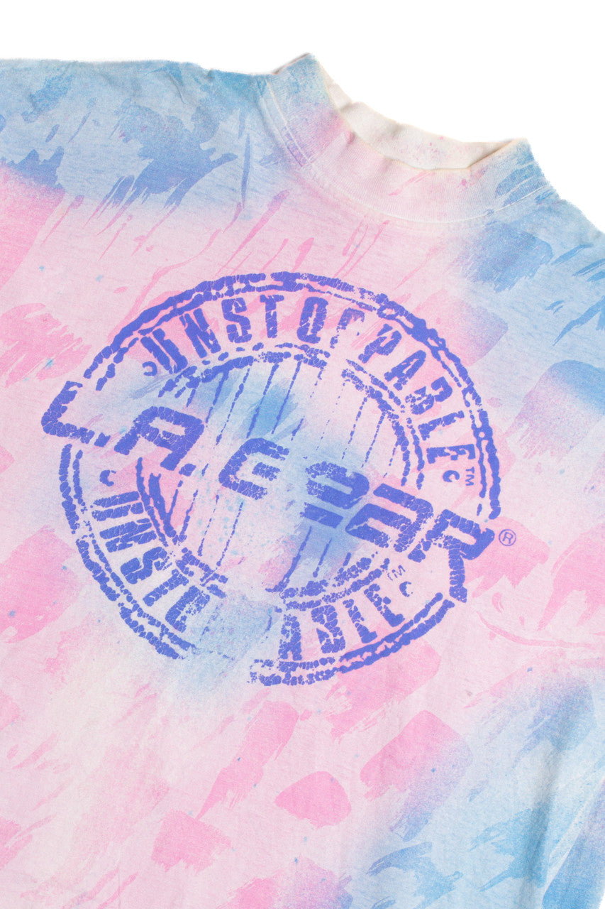 Unstoppable Tie-Dye L.A Gear T-Shirt 8571