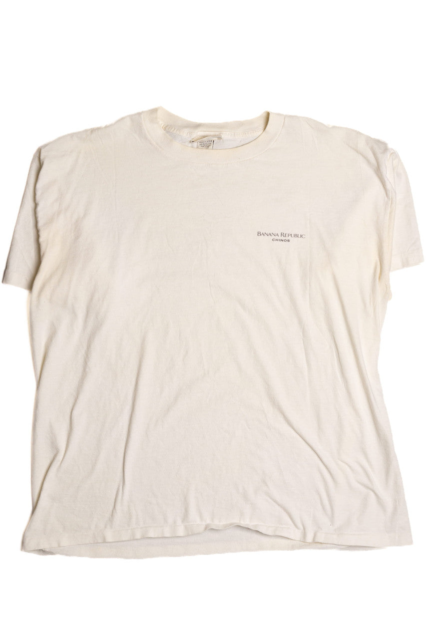 Banana Republic Single Stitch T-Shirt 8574
