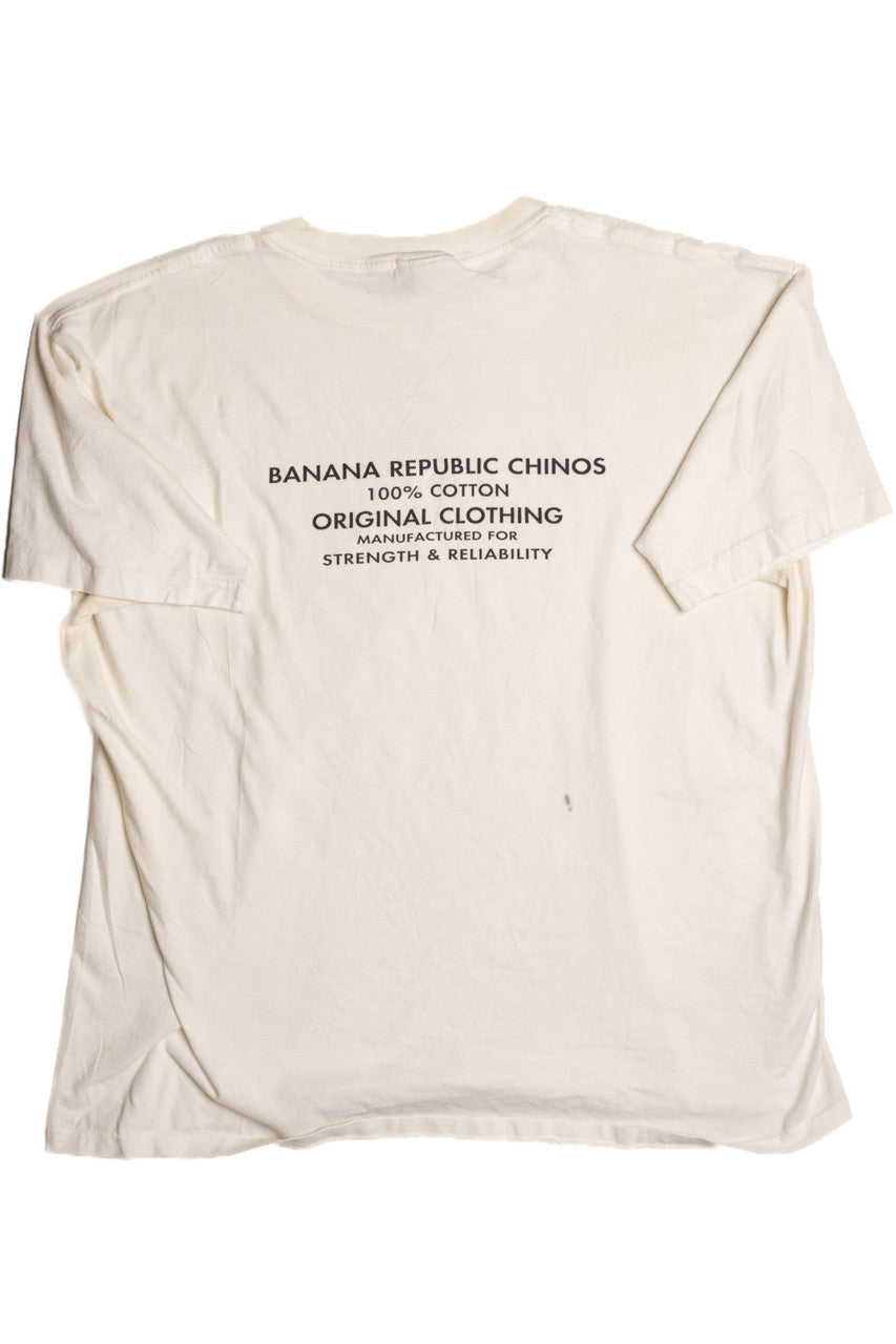 Banana Republic Single Stitch T-Shirt 8574
