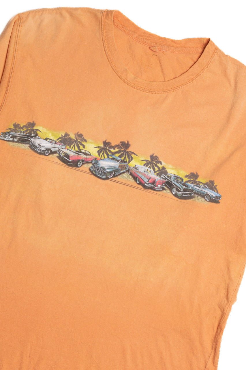 Classic Cars T-Shirt 8575
