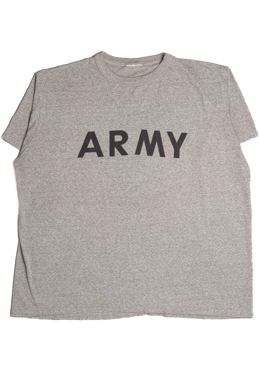 Army Single Stitch T-Shirt 8577