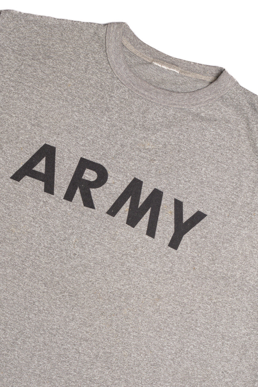 Army Single Stitch T-Shirt 8577
