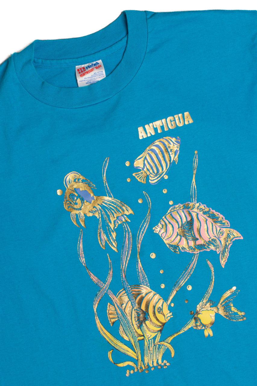 Antigua Single Stitch T-Shirt 8591
