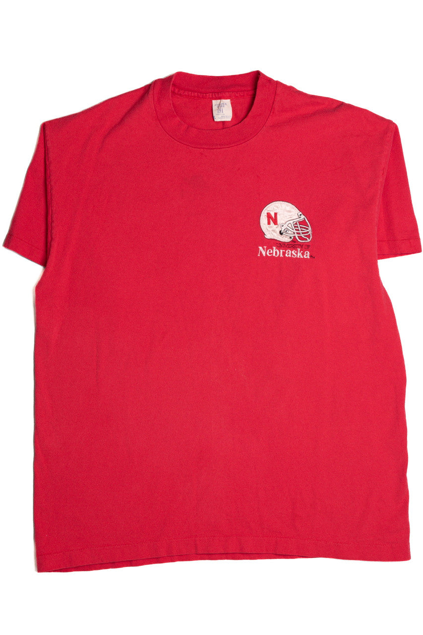 University of Nebraska Single Stitch T-Shirt 8582
