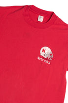 University of Nebraska Single Stitch T-Shirt 8582