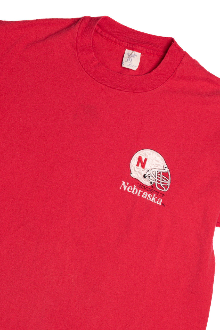 University of Nebraska Single Stitch T-Shirt 8582