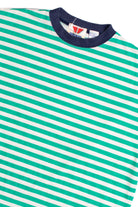 Green Striped Sailor T-Shirt 8584
