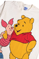 Pooh and Piglet Single Stitch T-Shirt 8585