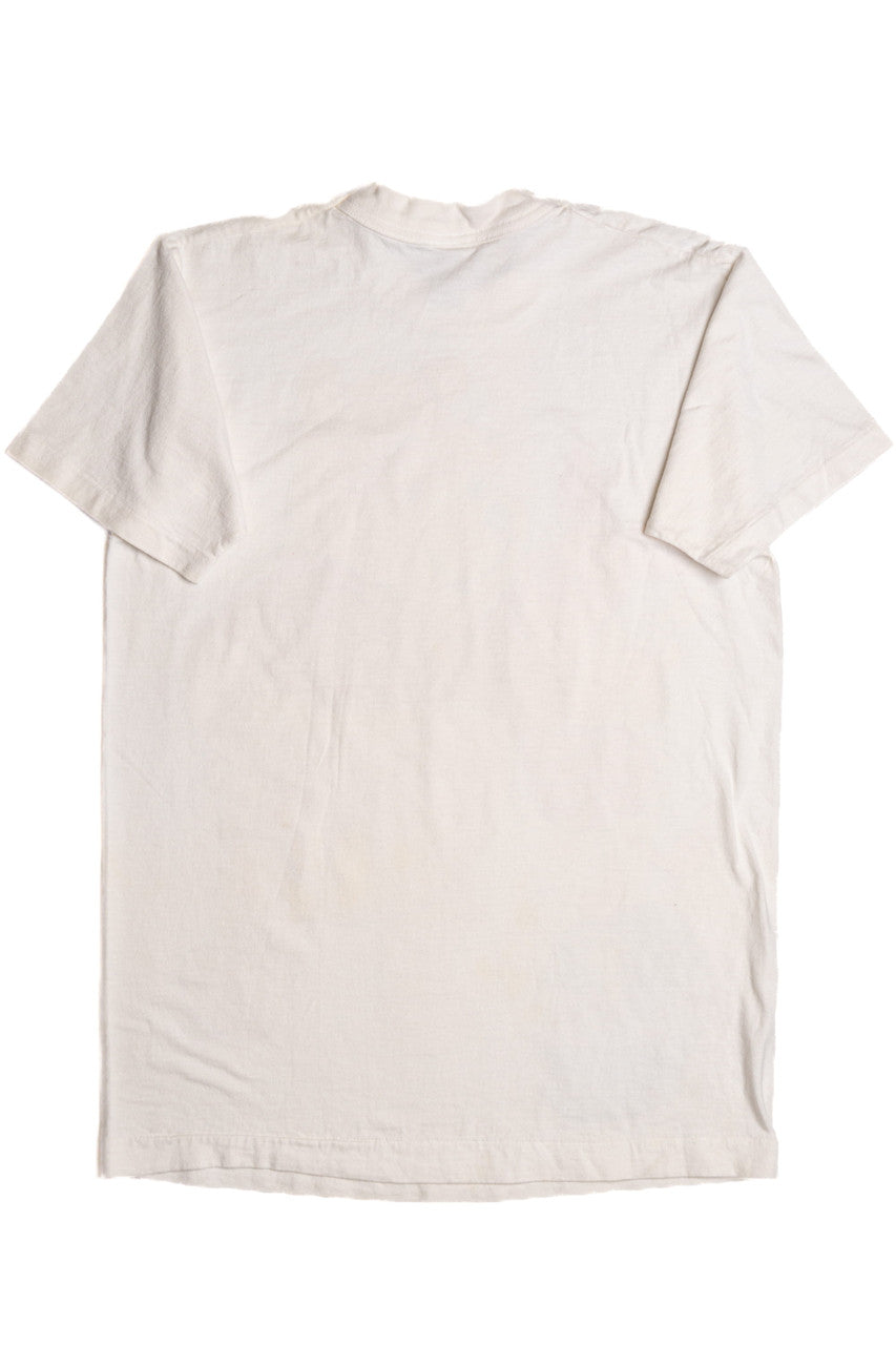 Pooh and Piglet Single Stitch T-Shirt 8585