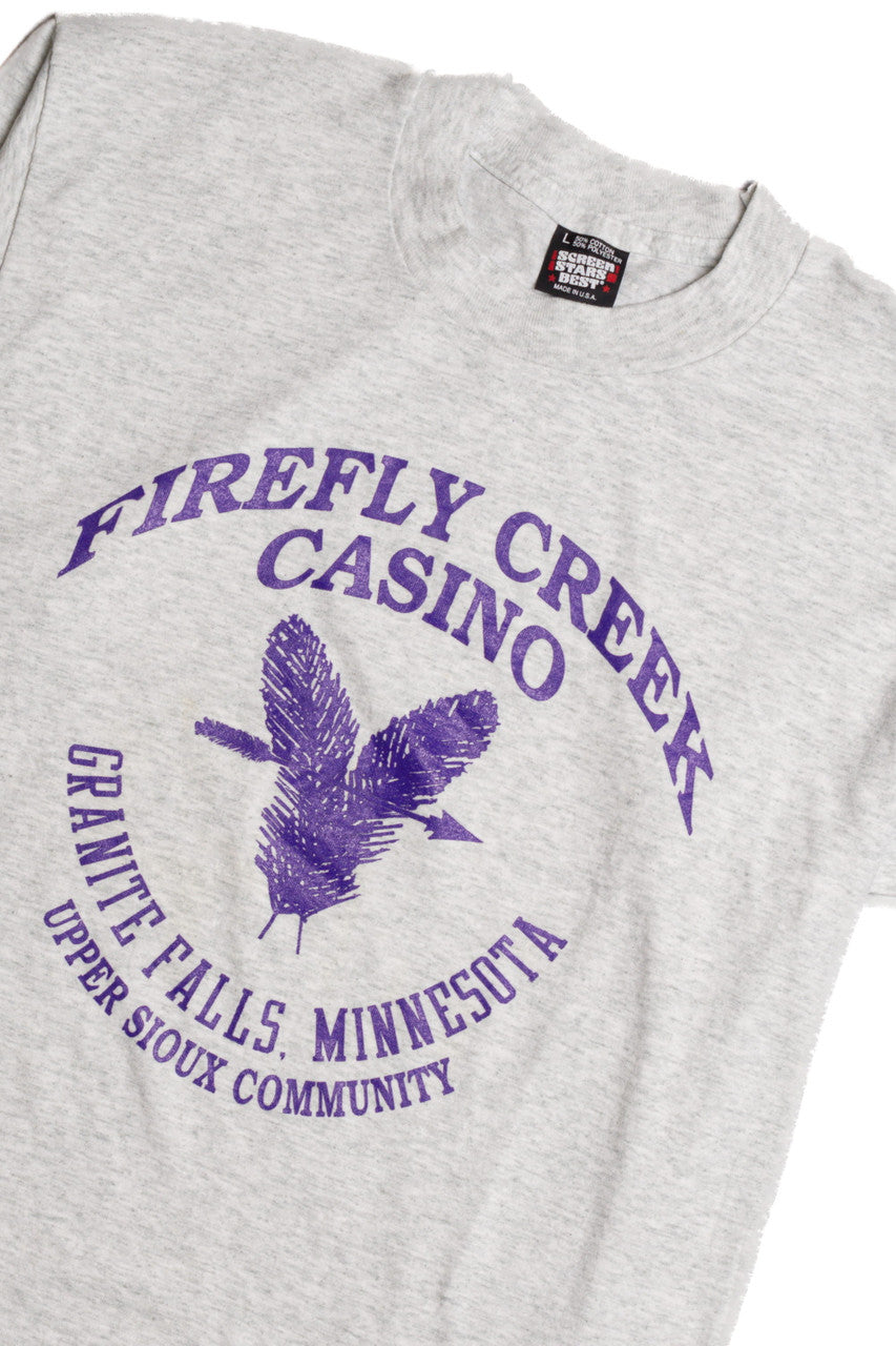 Firefly Creek Casino Single Stitch T-Shirt 8590
