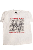 Some Gave All Single Stitch T-Shirt 8592