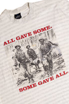 Some Gave All Single Stitch T-Shirt 8592