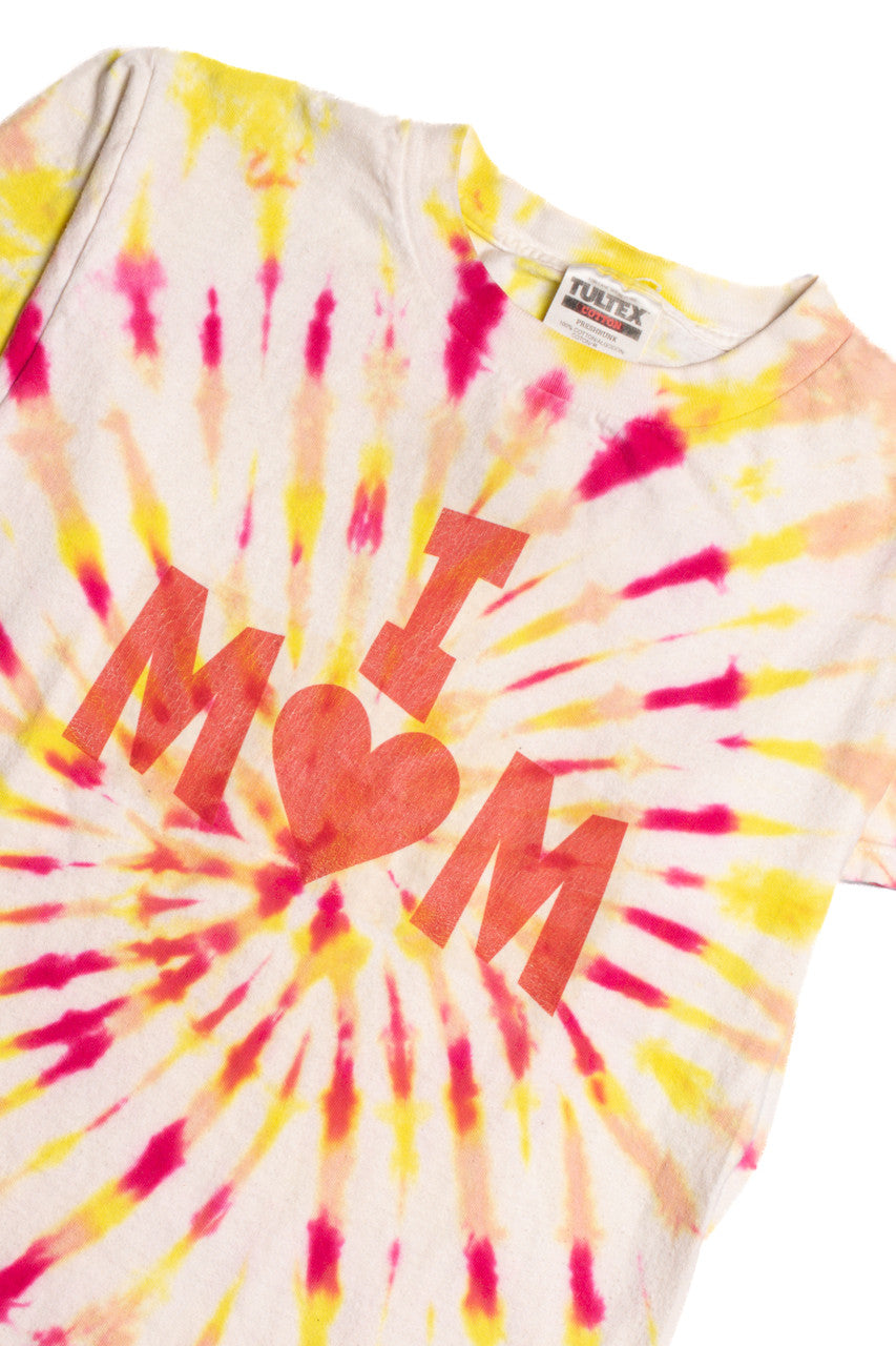 I Love Mom Thompson Tie Dye T-Shirt 8593