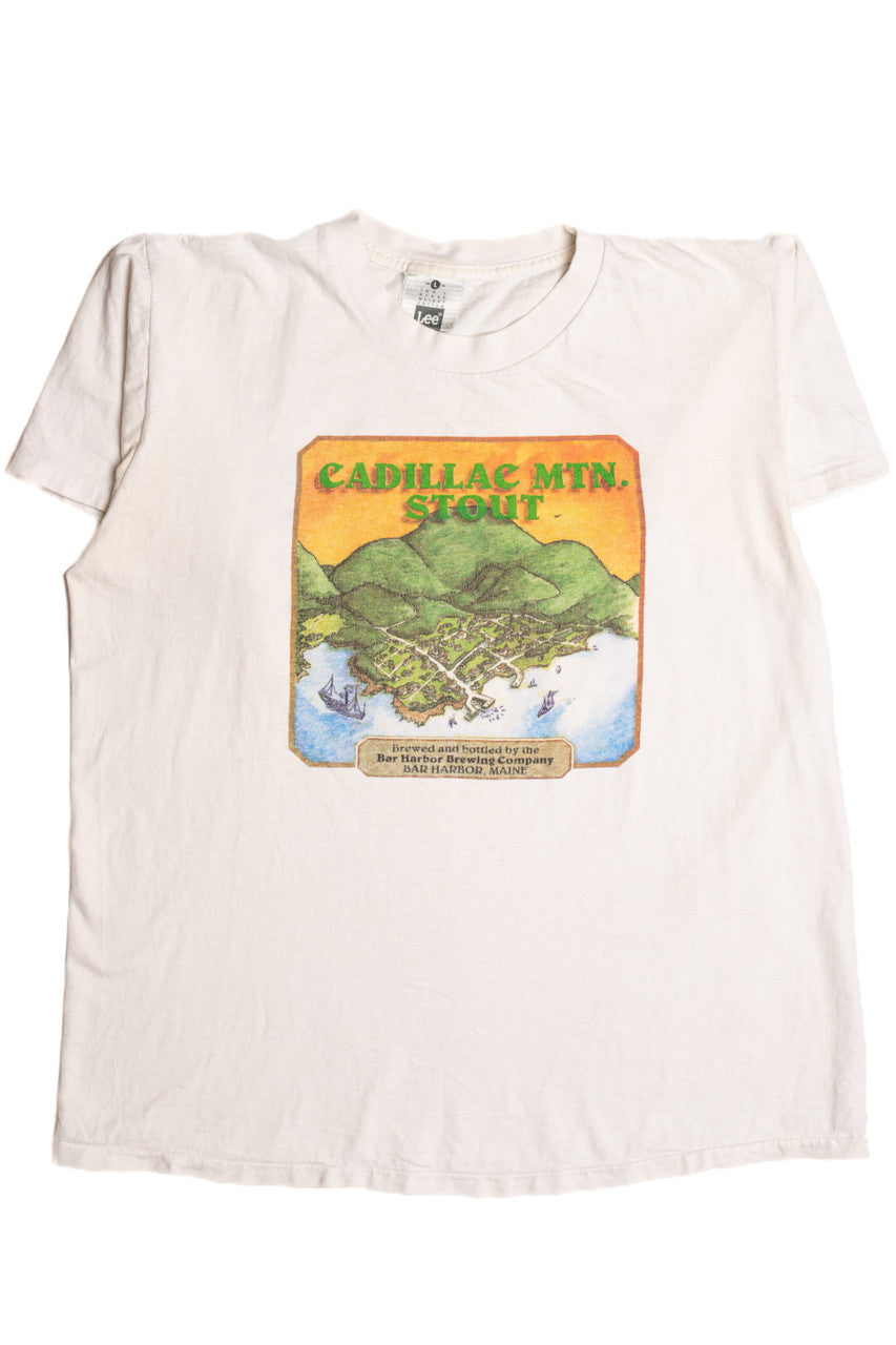 Cadillac Mtn. Stout Single Stitch T-Shirt 8594