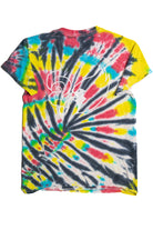 Coughing Cardinal Tie Dye T-Shirt 8596